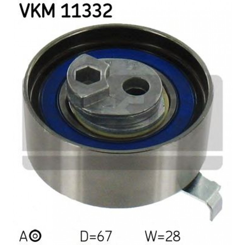 VKM 11332 SKF Натяжний ролик